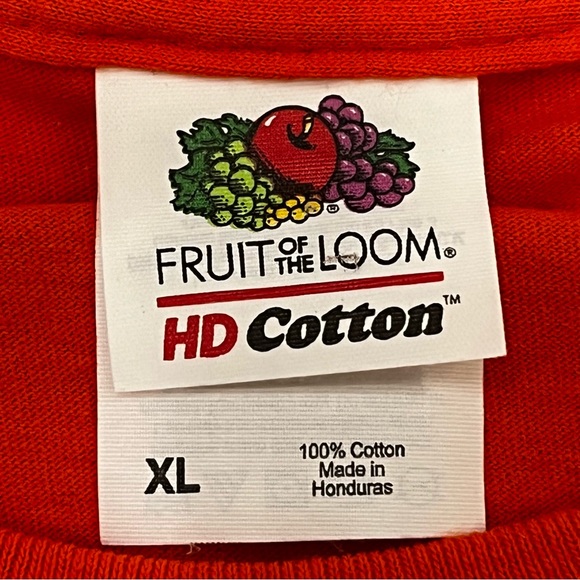 Stihl “Powered by Stihl” Orange T Shirt Size XL - Picture 2 of 2